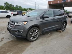 Salvage cars for sale from Copart Fort Wayne, IN: 2016 Ford Edge Titanium