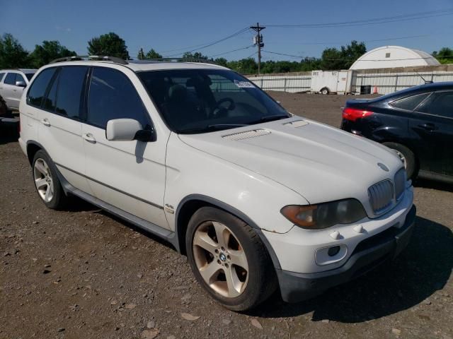 2006 BMW X5 4.4I