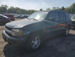 Salvage cars for sale from Copart Grantville, PA: 2004 Chevrolet Trailblazer LS