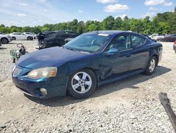 Salvage cars for sale at auction: 2005 Pontiac Grand Prix GT