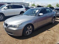 BMW 5 Series salvage cars for sale: 2008 BMW 535 XI