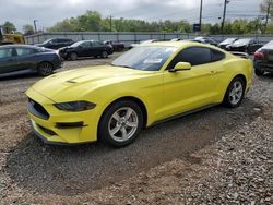 Salvage cars for sale at Hillsborough, NJ auction: 2021 Ford Mustang