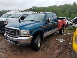 Salvage cars for sale from Copart York Haven, PA: 2002 Ford F350 SRW Super Duty