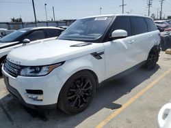 Land Rover Range Rover Sport hse salvage cars for sale: 2017 Land Rover Range Rover Sport HSE