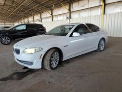Salvage cars for sale from Copart Phoenix, AZ: 2011 BMW 528 I