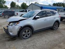 Carros salvage sin ofertas aún a la venta en subasta: 2015 Toyota Rav4 XLE