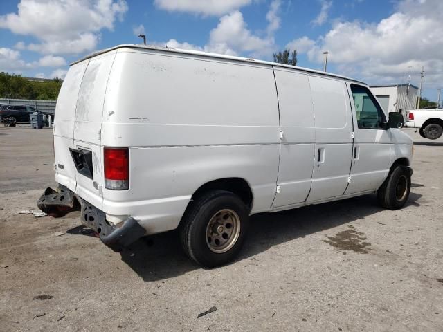 1999 Ford Econoline E150 Van