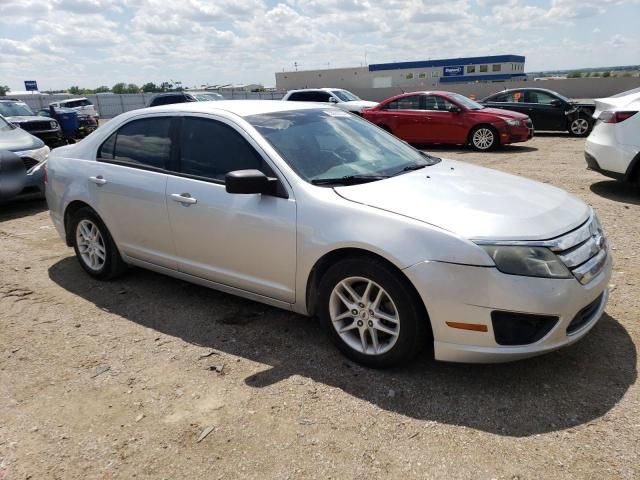 2011 Ford Fusion S