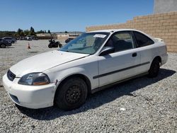 Salvage cars for sale at Mentone, CA auction: 1996 Honda Civic DX