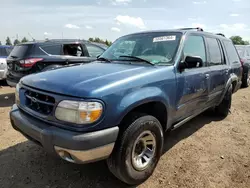 Salvage cars for sale at Elgin, IL auction: 2000 Ford Explorer XLS