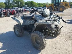 Salvage motorcycles for sale at Des Moines, IA auction: 2009 Suzuki LT-A750 XP