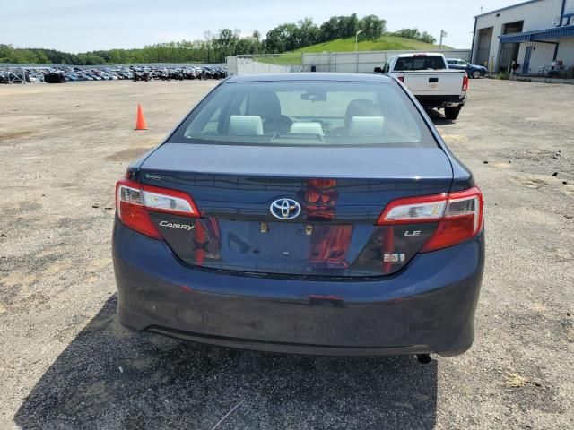 2014 Toyota Camry Hybrid