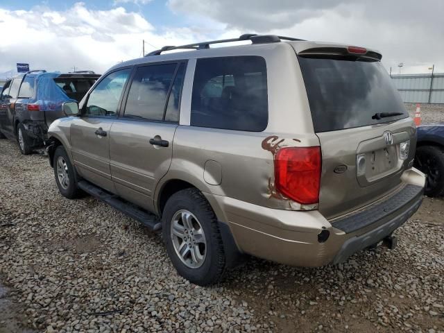 2005 Honda Pilot EX