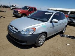 Salvage cars for sale from Copart Brighton, CO: 2011 Hyundai Accent GL