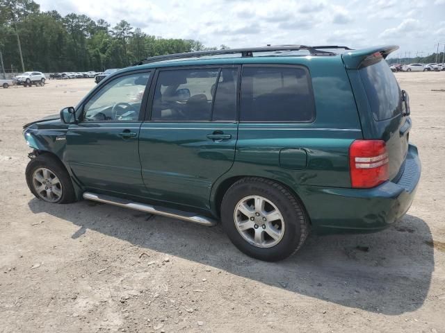 2001 Toyota Highlander