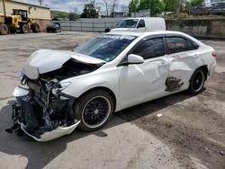 Vehiculos salvage en venta de Copart Marlboro, NY: 2016 Toyota Camry LE