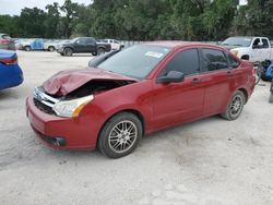 Salvage cars for sale from Copart Ocala, FL: 2010 Ford Focus SE