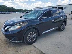 Salvage cars for sale at Gaston, SC auction: 2015 Nissan Murano S