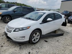 Salvage cars for sale at Franklin, WI auction: 2014 Chevrolet Volt