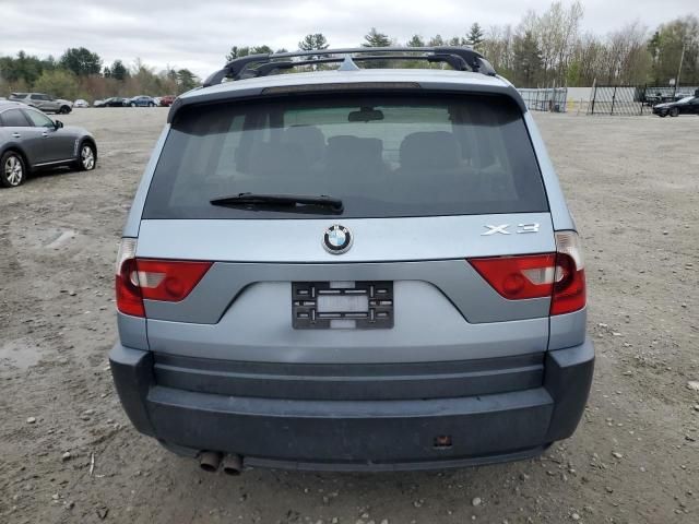 2004 BMW X3 3.0I