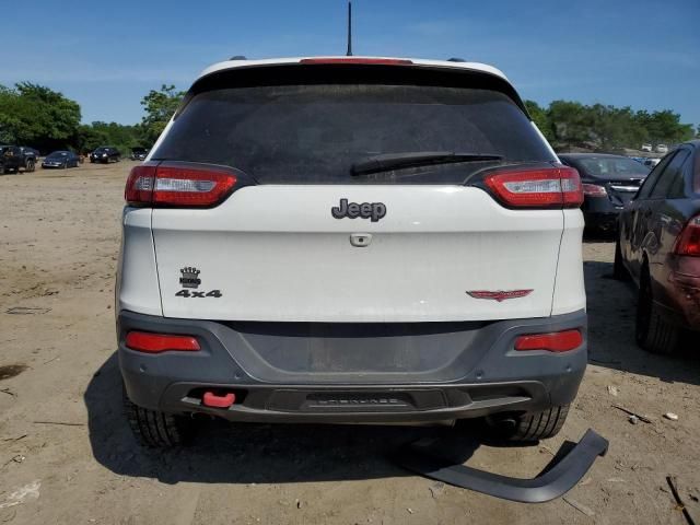 2018 Jeep Cherokee Trailhawk