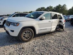 Salvage cars for sale at Houston, TX auction: 2018 Jeep Grand Cherokee Laredo