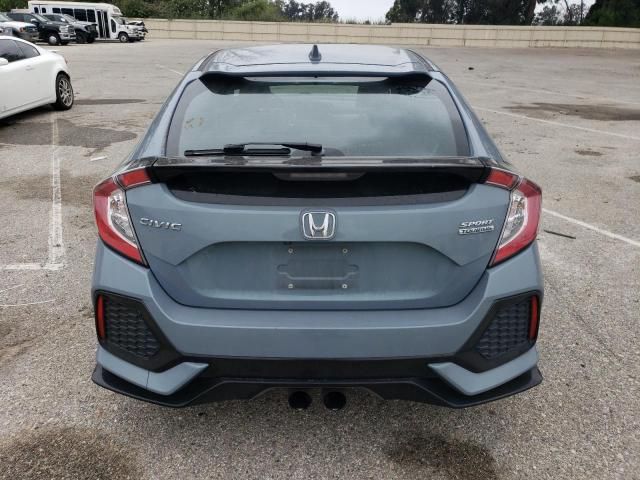 2018 Honda Civic Sport Touring