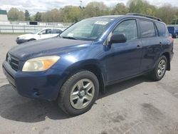 Salvage cars for sale at Assonet, MA auction: 2006 Toyota Rav4