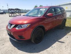 Salvage cars for sale at Chicago Heights, IL auction: 2016 Nissan Rogue S