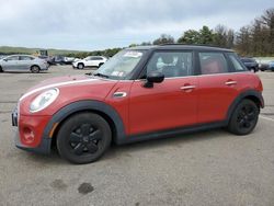 Salvage cars for sale from Copart Brookhaven, NY: 2018 Mini Cooper
