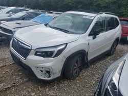 Subaru Forester Vehiculos salvage en venta: 2021 Subaru Forester Limited
