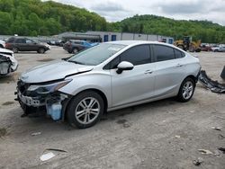 Salvage cars for sale from Copart Ellwood City, PA: 2016 Chevrolet Cruze LT