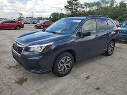 Salvage cars for sale from Copart Lexington, KY: 2019 Subaru Forester Premium