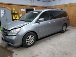 Salvage cars for sale at Kincheloe, MI auction: 2006 Honda Odyssey EXL