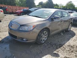 Salvage cars for sale at Madisonville, TN auction: 2012 Buick Lacrosse Premium