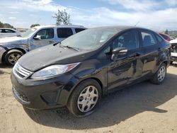 Salvage cars for sale from Copart San Martin, CA: 2013 Ford Fiesta SE