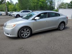 Salvage cars for sale at Portland, OR auction: 2010 Buick Lacrosse CXS