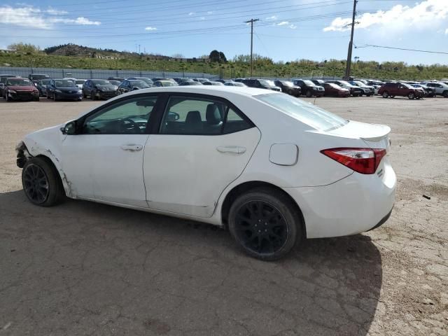 2016 Toyota Corolla L