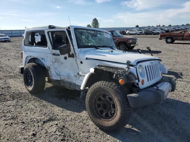 2013 Jeep Wrangler Sahara