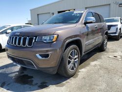 Salvage cars for sale at Martinez, CA auction: 2018 Jeep Grand Cherokee Limited