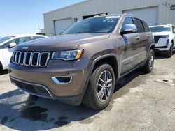 Jeep salvage cars for sale: 2018 Jeep Grand Cherokee Limited