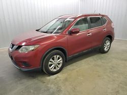 Salvage cars for sale from Copart Mocksville, NC: 2015 Nissan Rogue S