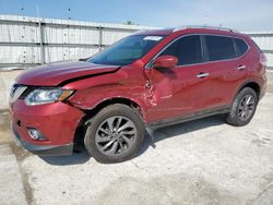Salvage cars for sale from Copart Walton, KY: 2016 Nissan Rogue S