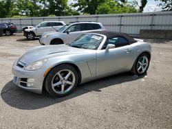 Salvage cars for sale at West Mifflin, PA auction: 2007 Saturn Sky