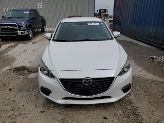 2016 Mazda 3 Sport