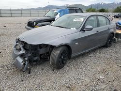 Salvage cars for sale at Magna, UT auction: 2011 BMW 328 XI Sulev