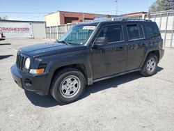 Jeep Patriot Sport Vehiculos salvage en venta: 2010 Jeep Patriot Sport