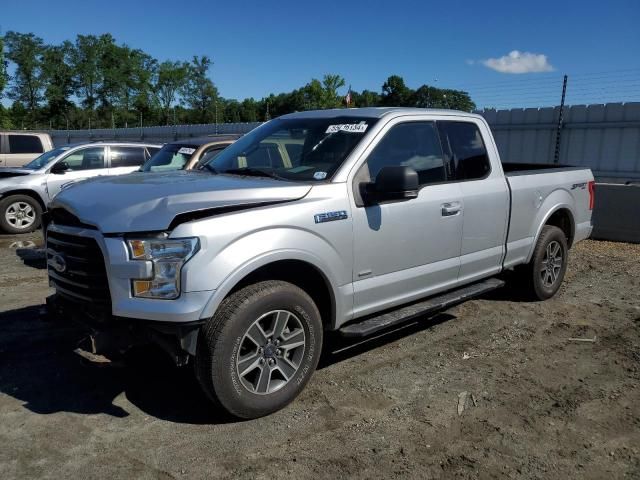 2016 Ford F150 Super Cab