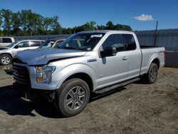 Salvage SUVs for sale at auction: 2016 Ford F150 Super Cab