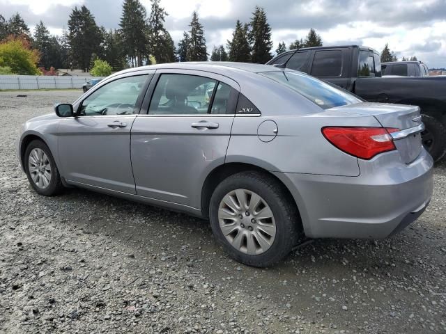 2014 Chrysler 200 LX